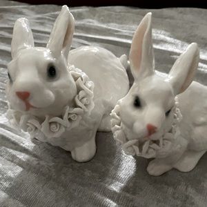 Mama Rabbit & Baby Bunny by Lenox